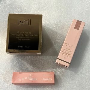 Beouty items all 3 $ 55